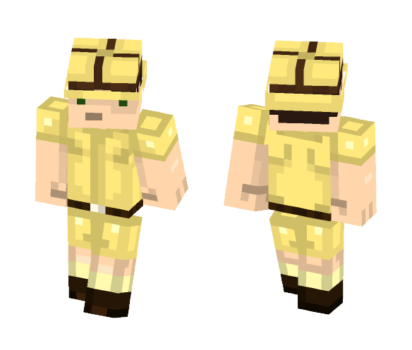 Jungle Booty - Male Minecraft Skins - image 1