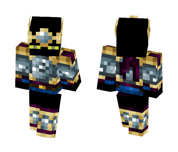 Ender Paladin - Interchangeable Minecraft Skins - image 1