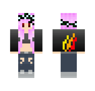 My Own Custom Skin By My Cousin