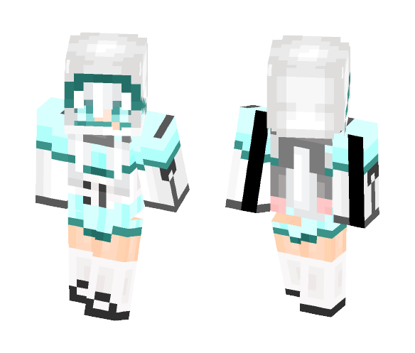 | Sεrεηιτε | - Female Minecraft Skins - image 1