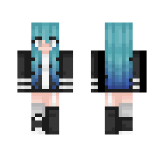 Generic Ombre - Female Minecraft Skins - image 2