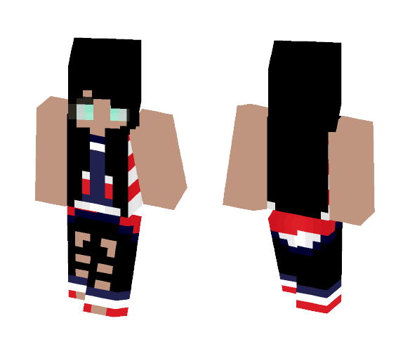 luna~ for my samy bear - Female Minecraft Skins - image 1