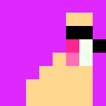 Download Free Emily's mom diyed her hair purple Skin for Minecraft image 3 Emily's mom diyed her hair purple - Female Minecraft Skins - image 3