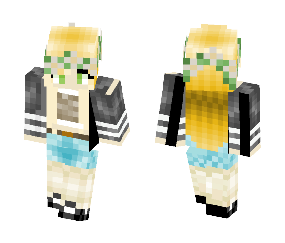 ΗøΡε Ος - Female Minecraft Skins - image 1