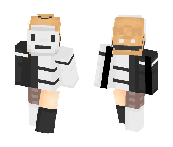 Emoji - Female Minecraft Skins - image 1