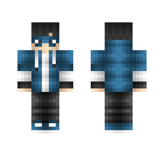 Nerdy Blue Boy