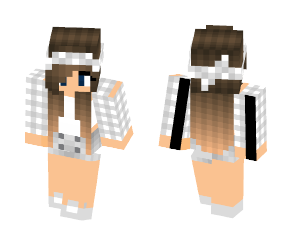 Bandana Tumblr - Female Minecraft Skins - image 1