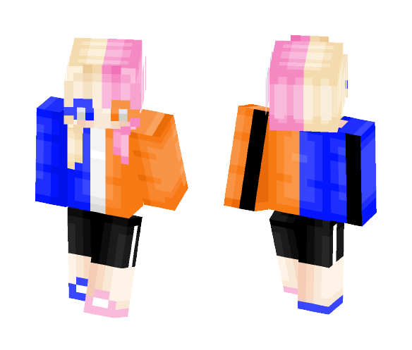 Kawaii~Sans - Kawaii Minecraft Skins - image 1