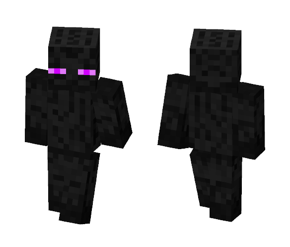 EnderMan Shadow PvP - Male Minecraft Skins - image 1