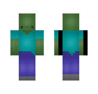 Zombie Re-texture ?