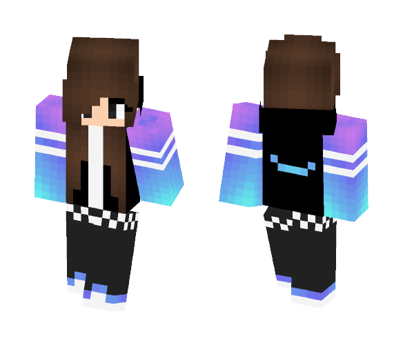 ~M̠C̠~ I̠ l̠o̠v̠e̠ i̠t̠ - Female Minecraft Skins - image 1