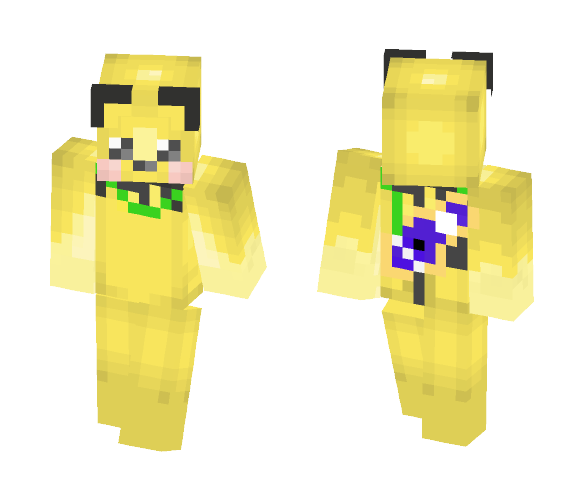 Pichu - Interchangeable Minecraft Skins - image 1