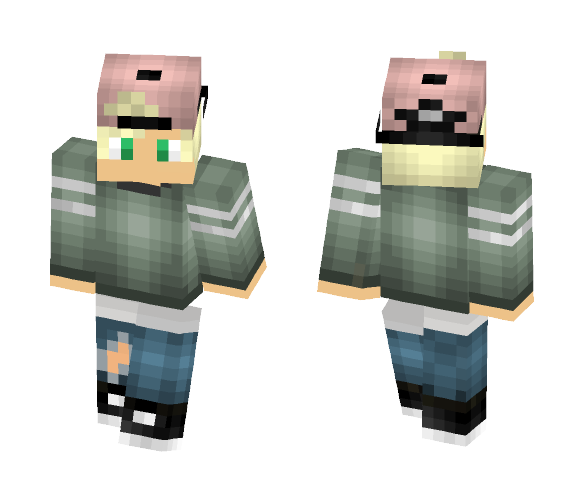 Tumbr Boy Skin - Boy Minecraft Skins - image 1