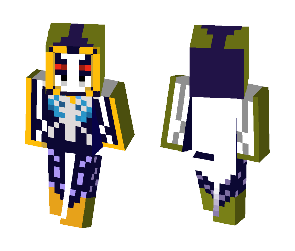 Lunala - Interchangeable Minecraft Skins - image 1