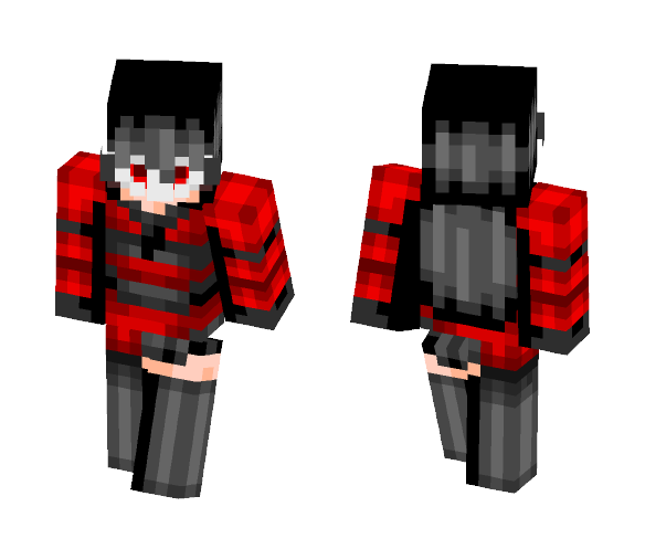 Raven Branwen - RWBY (yey) - Female Minecraft Skins - image 1