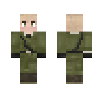 Hetalia: England (Request) - Male Minecraft Skins - image 2