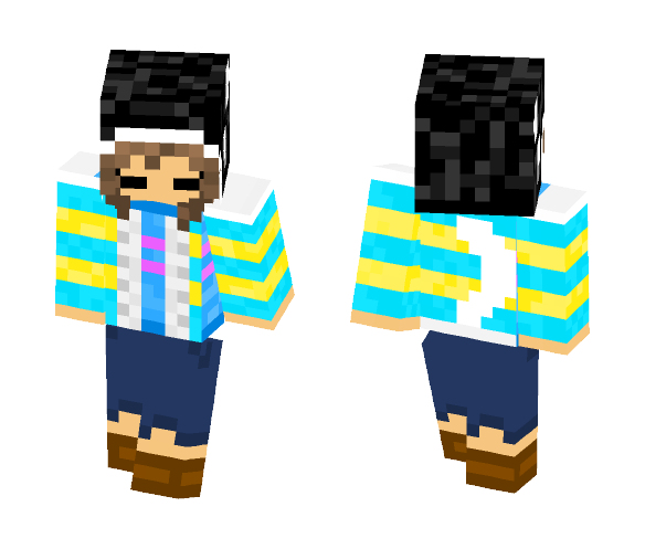 Temmie Jacket - Interchangeable Minecraft Skins - image 1