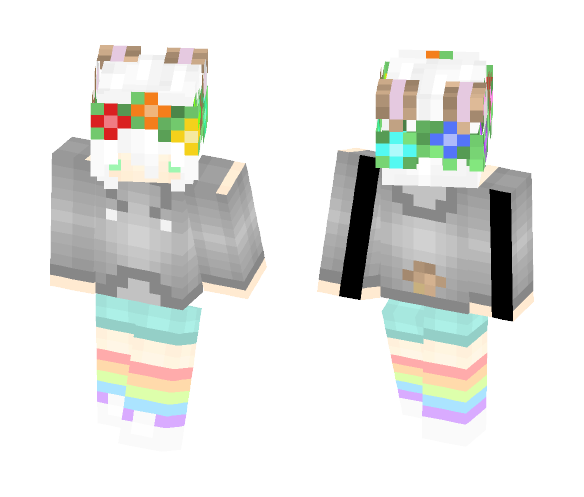 My Permanent Minecraft Skin - Female Minecraft Skins - image 1