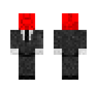 Red Hood gang member