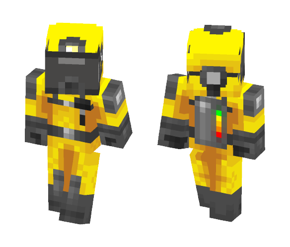 CHERNOBYL - 169 - Male Minecraft Skins - image 1