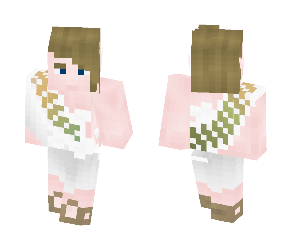 Wood Elf Merchent [LOTC] - Male Minecraft Skins - image 1