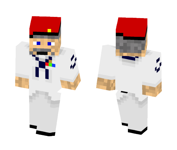 12345678987654321 - Male Minecraft Skins - image 1