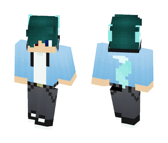 Ashton - Male Minecraft Skins - image 1