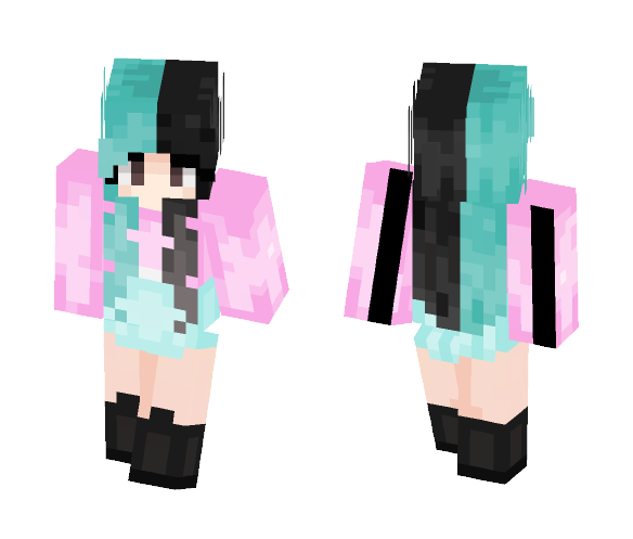 Melanie Martinez - Female Minecraft Skins - image 1