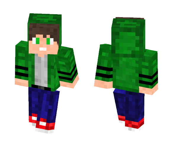Original Skin - Male Minecraft Skins - image 1