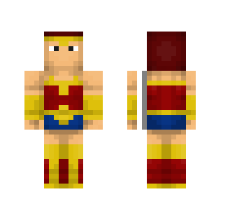 Batman v Superman - Wonder Woman