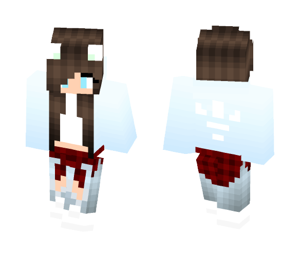 adiadas - Female Minecraft Skins - image 1