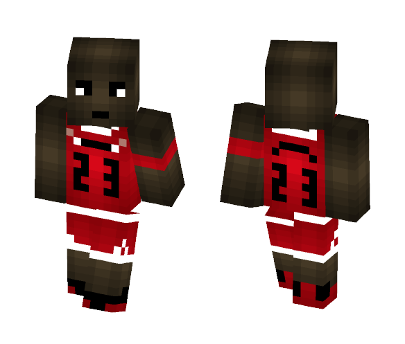 Flu game Michael Jordan - Male Minecraft Skins - image 1