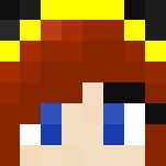 Emo Batman Red-Head Girl - Batman Minecraft Skins - image 3