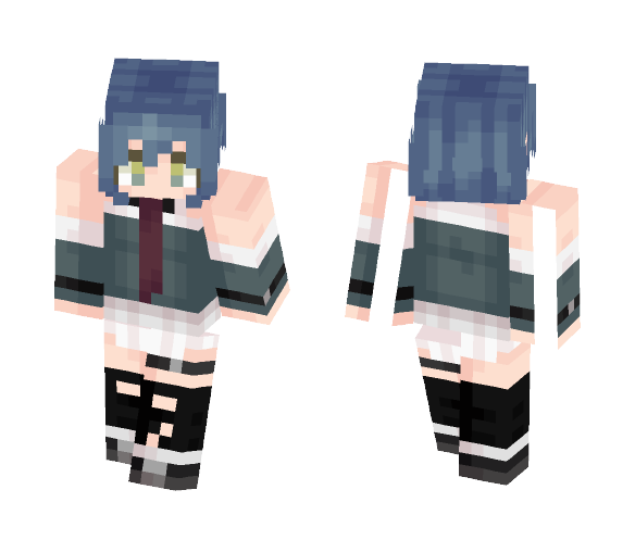 Congrats @Hanten for 1k - Female Minecraft Skins - image 1