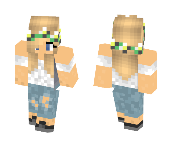 Girl - Female Minecraft Skins - image 1