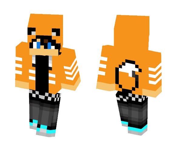 DANN FLAREON - Male Minecraft Skins - image 1