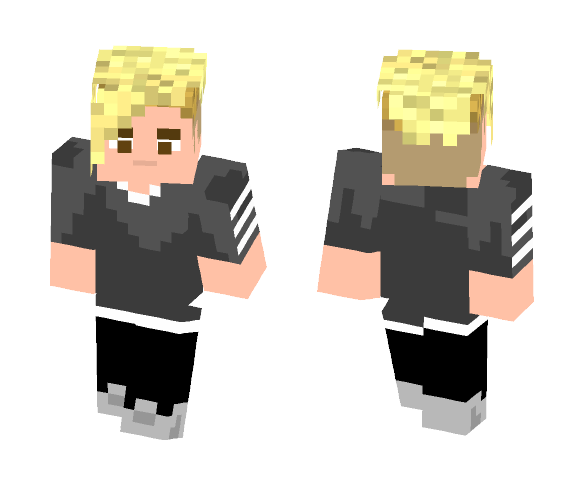 Justin Bieber Photoshoot (Company) - Male Minecraft Skins - image 1