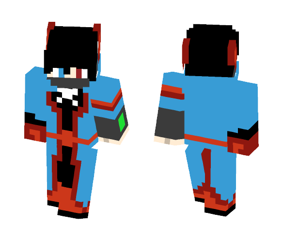 Aaron - Interchangeable Minecraft Skins - image 1