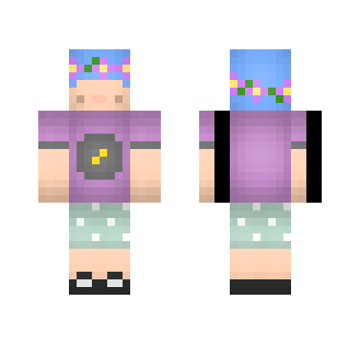 Boy w/ Flower Crown