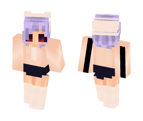luna~ _RainbowLuna_ - Female Minecraft Skins - image 1