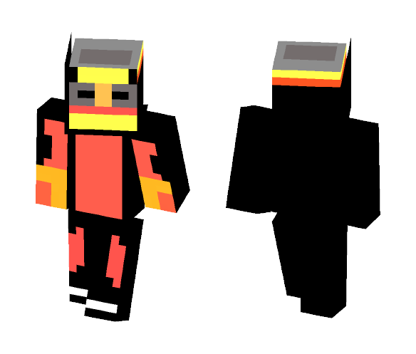 The Amateur Evil - Male Minecraft Skins - image 1