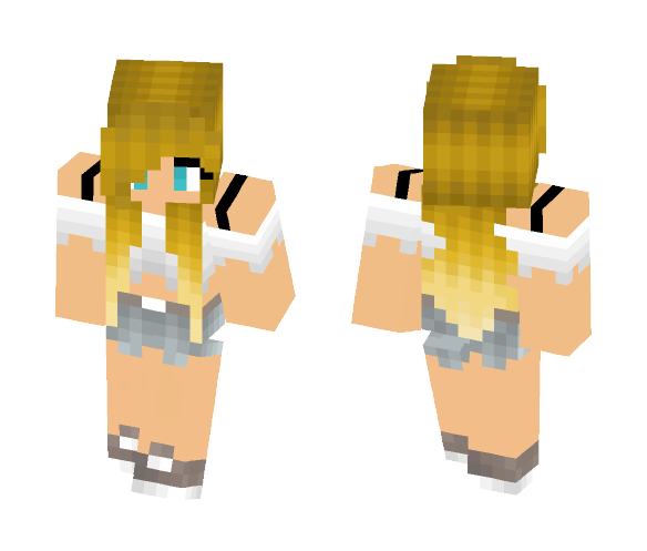 Zoe - Female Minecraft Skins - image 1