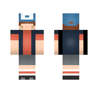 Dipper Pines - Male Minecraft Skins - image 2