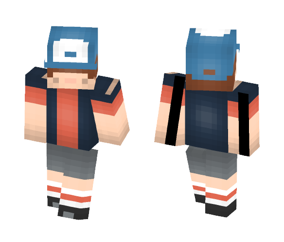 Dipper Pines - Male Minecraft Skins - image 1