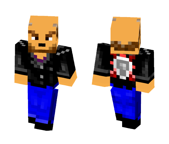 Biker - Male Minecraft Skins - image 1