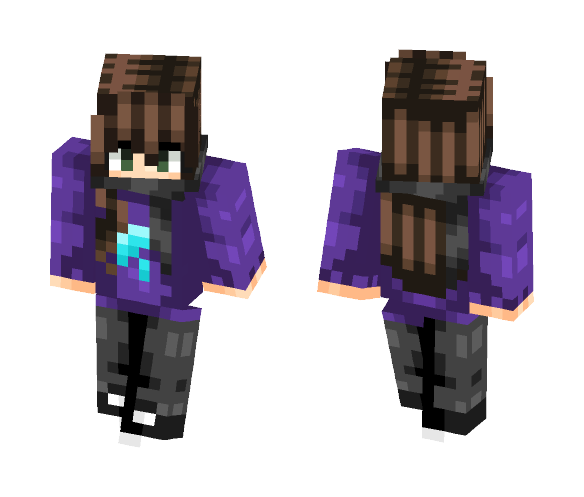 Download Free MYNEEEE ITS ALL MYNEEEE Skin for Minecraft image 1 MYNEEEE ITS ALL MYNEEEE - Female Minecraft Skins - image 1