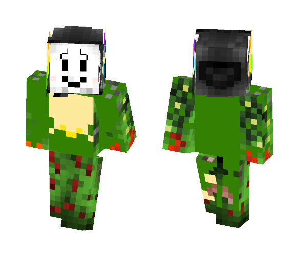 Omega flowey(underfell) - Male Minecraft Skins - image 1