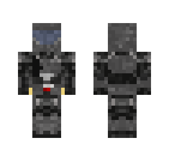 [ODST] GySgt. Buck, E.
