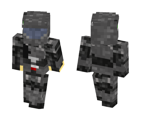 [ODST] GySgt. Buck, E. - Male Minecraft Skins - image 1