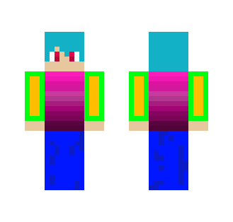 Neon Boy - Boy Minecraft Skins - image 2